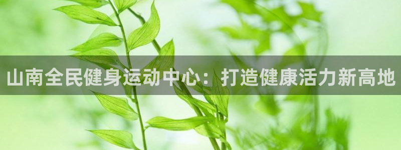 尊龙l1500：山南全民健身运动中心：打造健康活力新高地